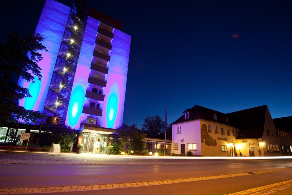 Np Hotel Ullrich Elfershausen Экстерьер фото